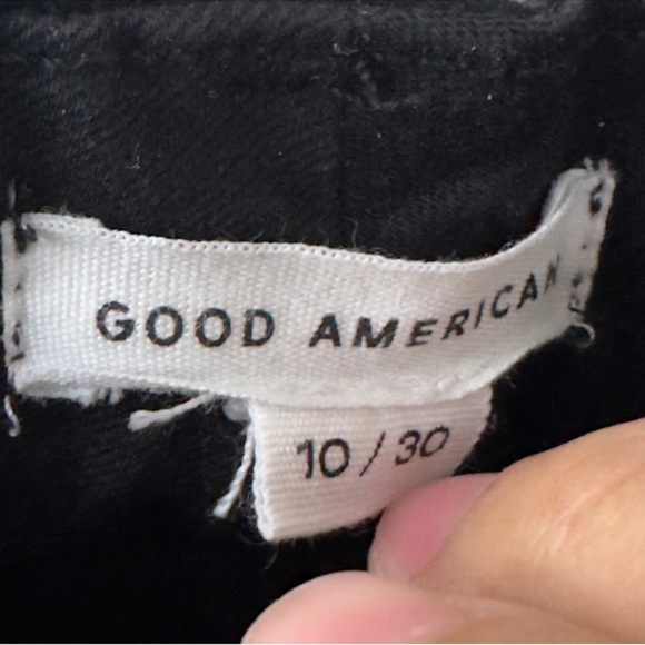Good American Good Legs Skinny Jeans in Black Size 10 / 30 - Picture 6 of 8